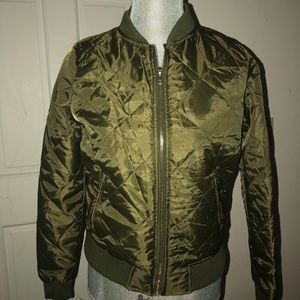 70s old fashion puff jacket